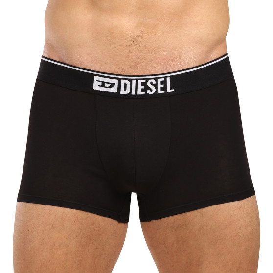 3PACK Boxers para homem Diesel preto (00ST3V-0AMAI-E7001)