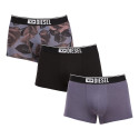 3PACK Boxers para homem Diesel multicolorido (00ST3V-0CBDX-E7040)