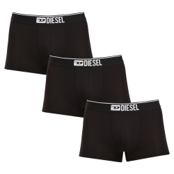 3PACK Boxers para homem Diesel preto (00ST3V-0GDAC-E4101)