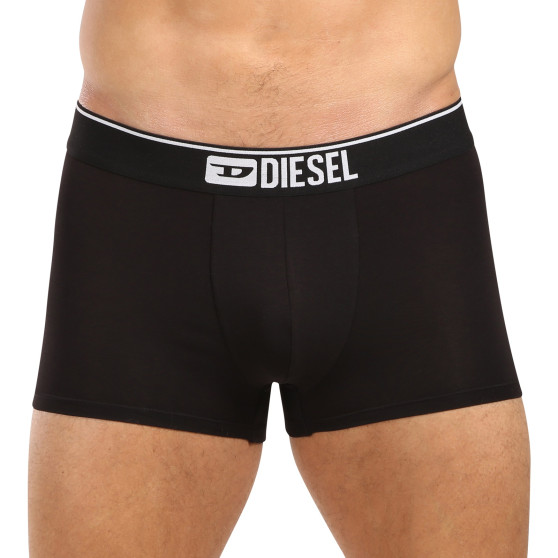 3PACK Boxers para homem Diesel preto (00ST3V-0GDAC-E4101)