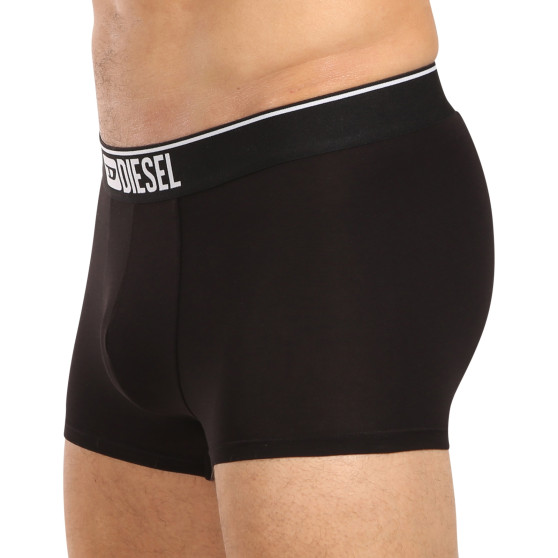 3PACK Boxers para homem Diesel preto (00ST3V-0GDAC-E4101)