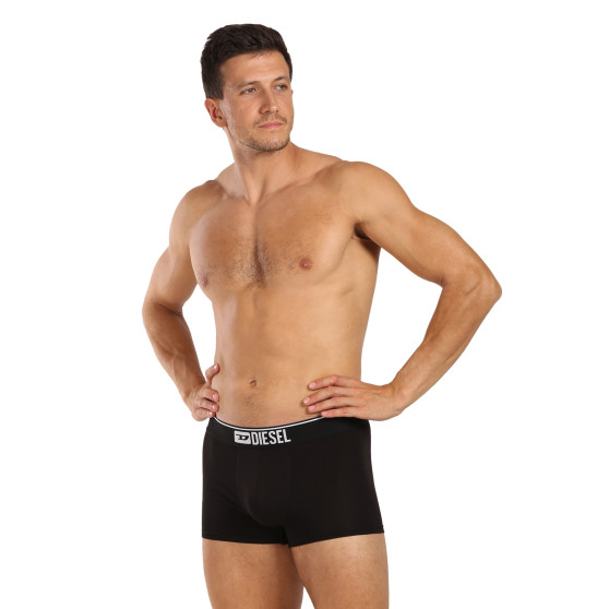 3PACK Boxers para homem Diesel preto (00ST3V-0GDAC-E4101)