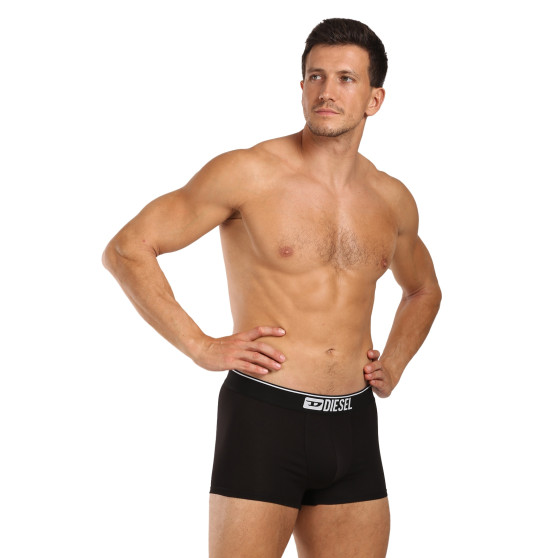 3PACK Boxers para homem Diesel preto (00ST3V-0GDAC-E4101)