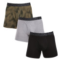 3PACK Boxers para homem Under Armour multicolorido (1383890 390)