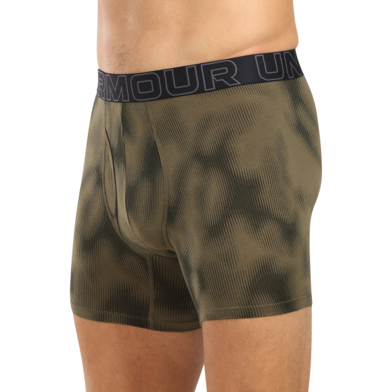 3PACK Boxers para homem Under Armour multicolorido (1383890 390)