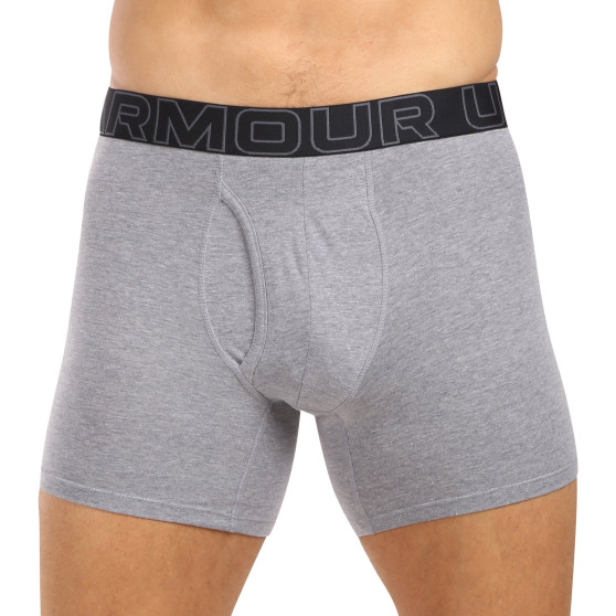 3PACK Boxers para homem Under Armour multicolorido (1383890 390)