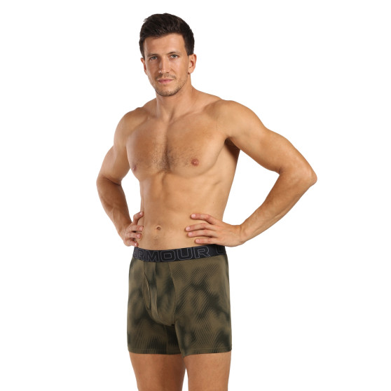 3PACK Boxers para homem Under Armour multicolorido (1383890 390)