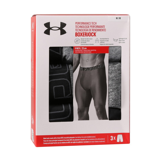 3PACK Boxers para homem Under Armour multicolorido (1383880 035)