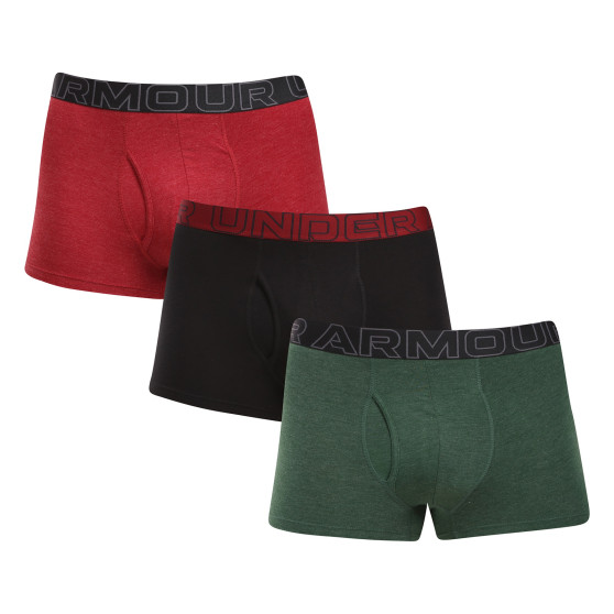 3PACK Boxers para homem Under Armour multicolorido (1383891 302)