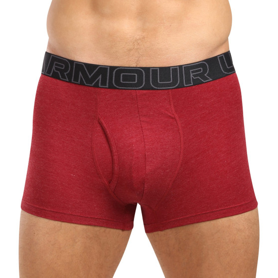 3PACK Boxers para homem Under Armour multicolorido (1383891 302)