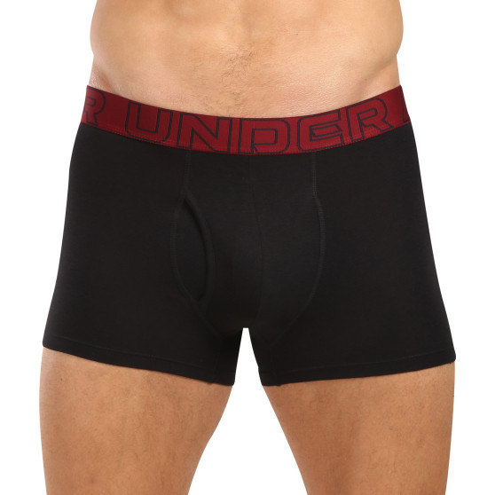 3PACK Boxers para homem Under Armour multicolorido (1383891 302)