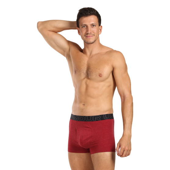 3PACK Boxers para homem Under Armour multicolorido (1383891 302)