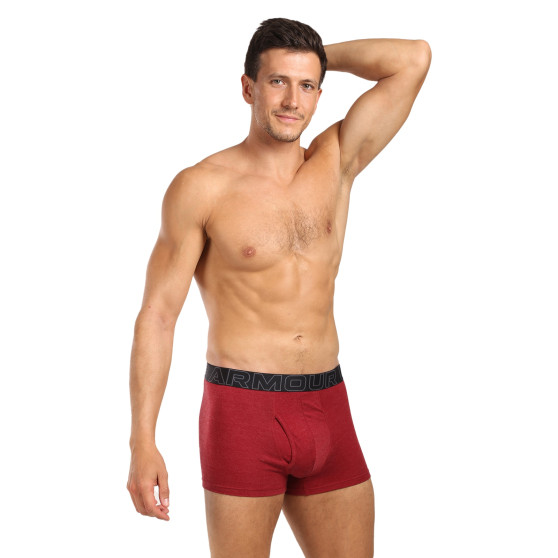 3PACK Boxers para homem Under Armour multicolorido (1383891 302)