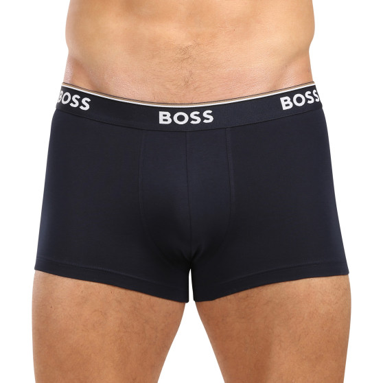 3PACK Boxers para homem BOSS multicolorido (50517827 967)