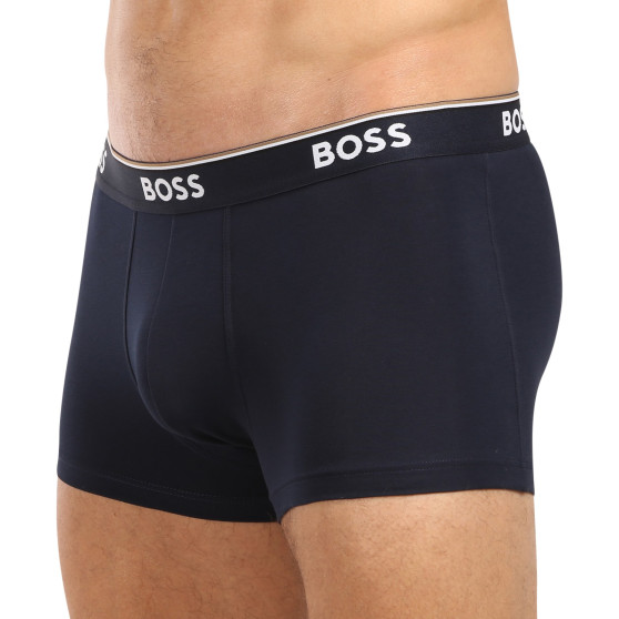 3PACK Boxers para homem BOSS multicolorido (50517827 967)