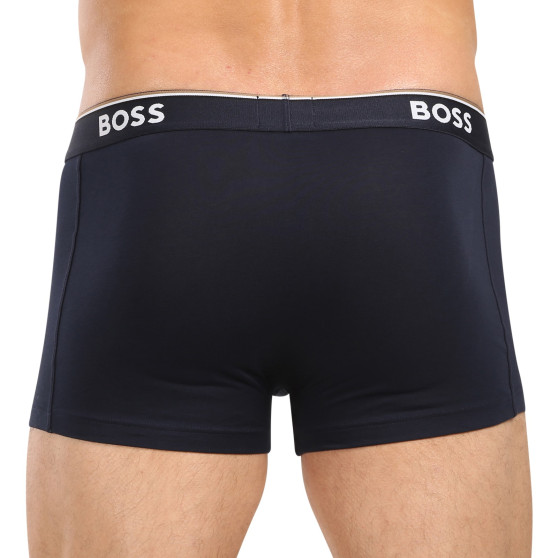 3PACK Boxers para homem BOSS multicolorido (50517827 967)