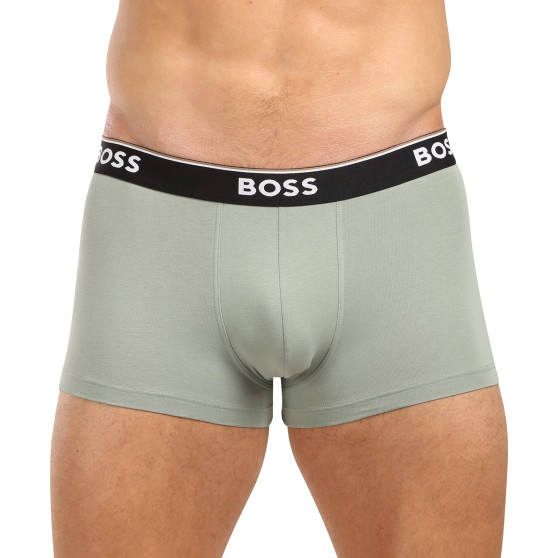 3PACK Boxers para homem BOSS multicolorido (50517827 967)