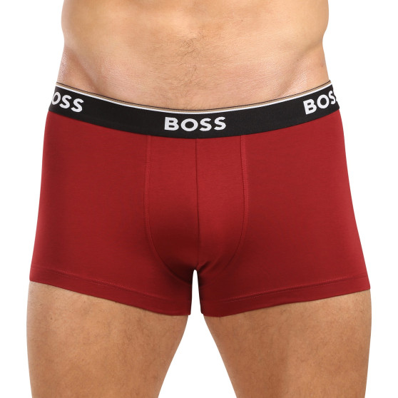 3PACK Boxers para homem BOSS multicolorido (50517827 967)