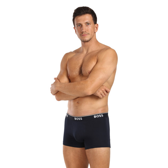 3PACK Boxers para homem BOSS multicolorido (50517827 967)