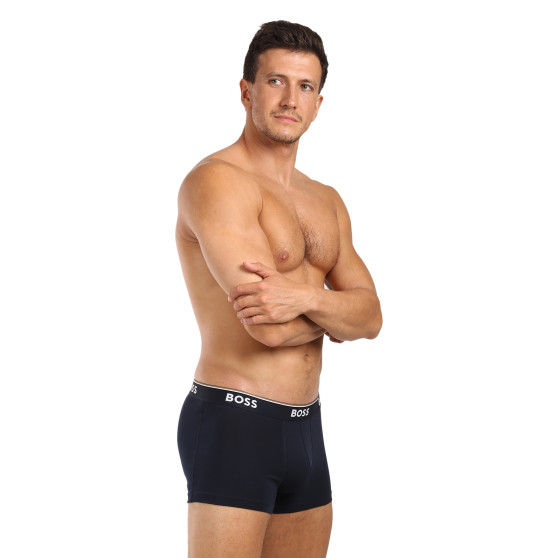 3PACK Boxers para homem BOSS multicolorido (50517827 967)