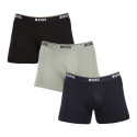 3PACK Boxers para homem BOSS multicolorido (50517828 970)