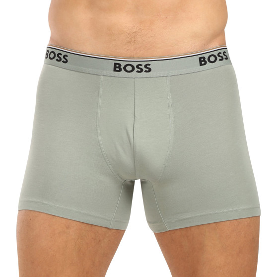 3PACK Boxers para homem BOSS multicolorido (50517828 970)