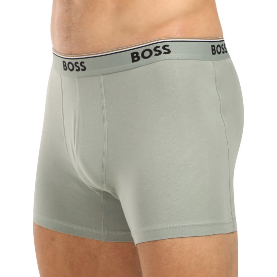 3PACK Boxers para homem BOSS multicolorido (50517828 970)