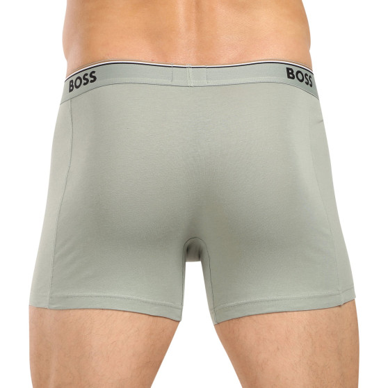 3PACK Boxers para homem BOSS multicolorido (50517828 970)