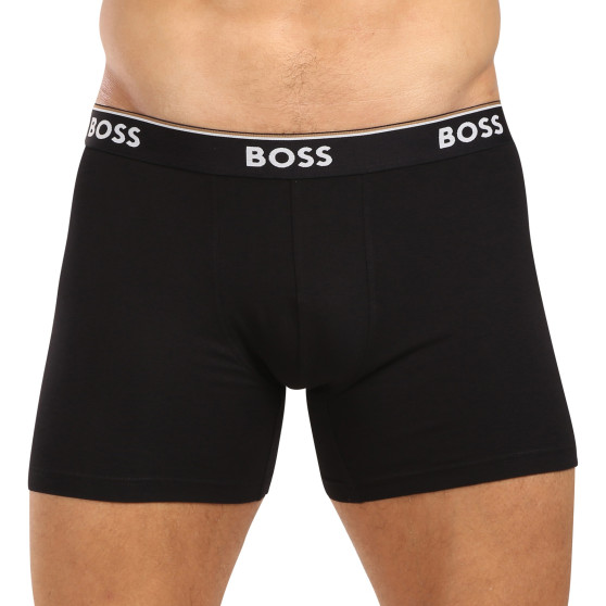 3PACK Boxers para homem BOSS multicolorido (50517828 970)