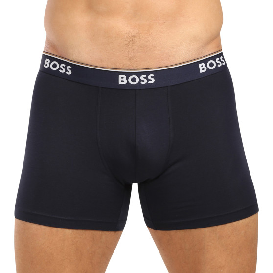 3PACK Boxers para homem BOSS multicolorido (50517828 970)