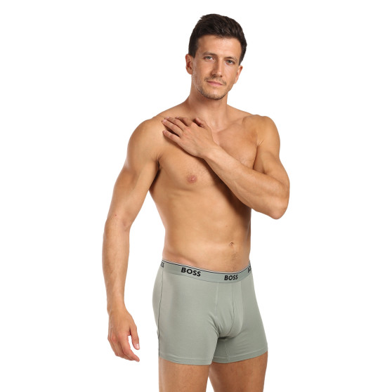 3PACK Boxers para homem BOSS multicolorido (50517828 970)