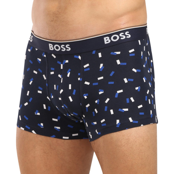 3PACK Boxers para homem BOSS multicolorido (50517829 961)