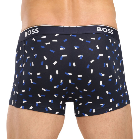 3PACK Boxers para homem BOSS multicolorido (50517829 961)