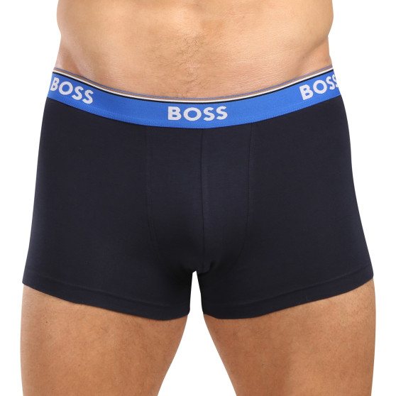 3PACK Boxers para homem BOSS multicolorido (50517829 961)