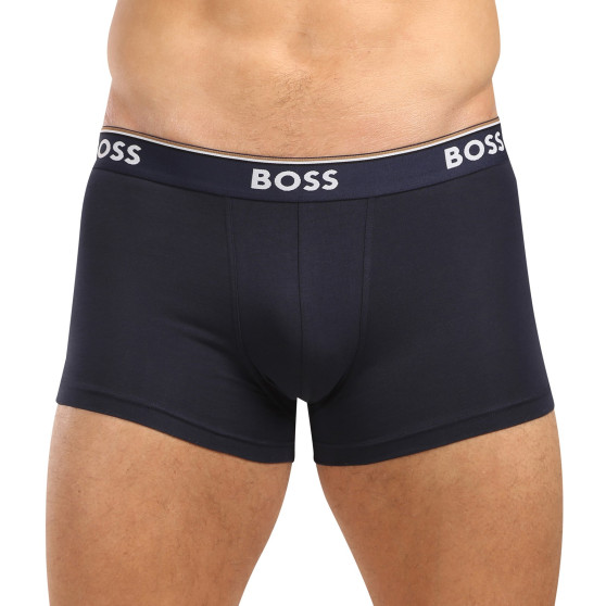 3PACK Boxers para homem BOSS multicolorido (50517829 961)