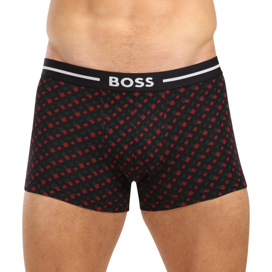 3PACK Boxers para homem BOSS multicolorido (50517836 977)