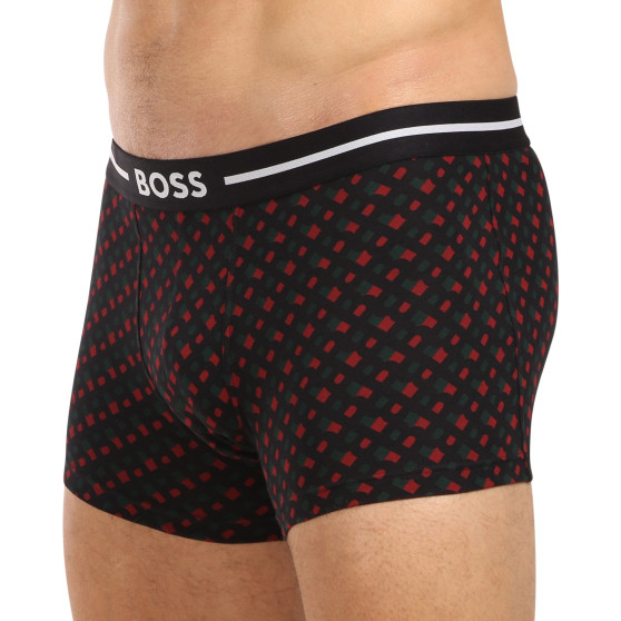 3PACK Boxers para homem BOSS multicolorido (50517836 977)