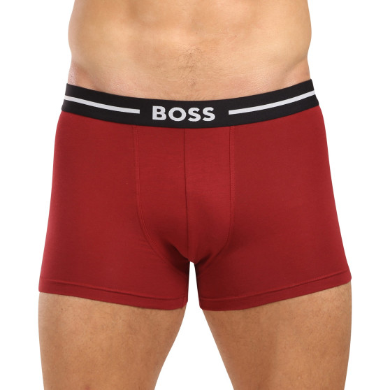 3PACK Boxers para homem BOSS multicolorido (50517836 977)