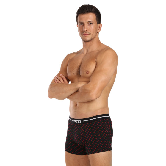 3PACK Boxers para homem BOSS multicolorido (50517836 977)