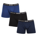 3PACK Boxers para homem BOSS multicolorido (50517840 982)