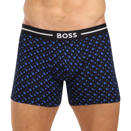 3PACK Boxers para homem BOSS multicolorido (50517840 982)