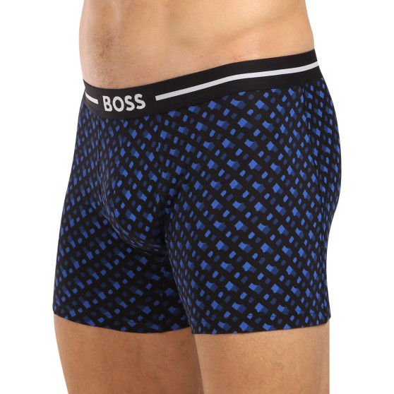 3PACK Boxers para homem BOSS multicolorido (50517840 982)