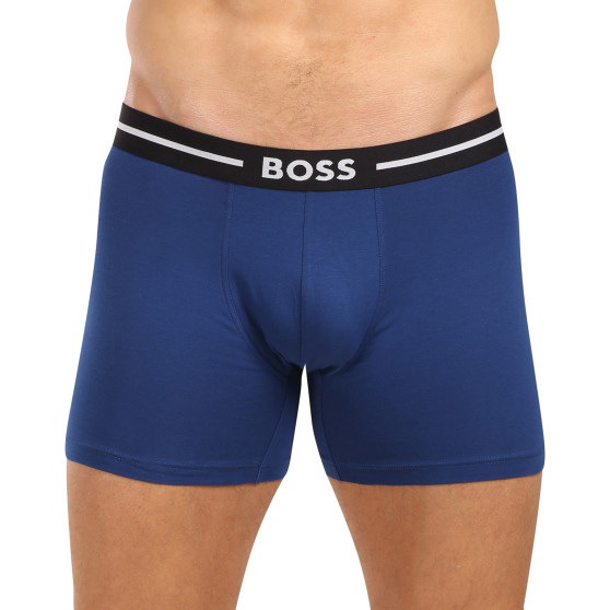 3PACK Boxers para homem BOSS multicolorido (50517840 982)