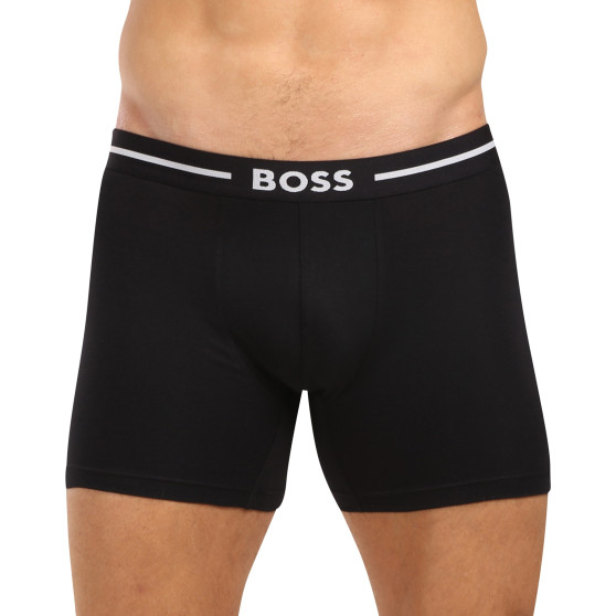 3PACK Boxers para homem BOSS multicolorido (50517840 982)