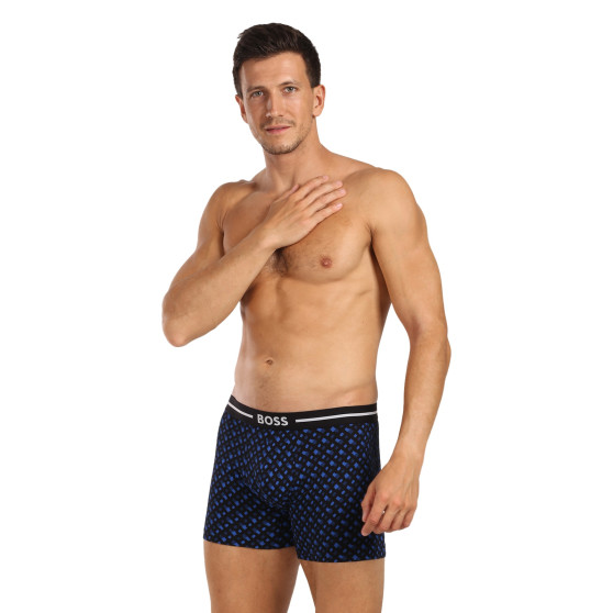 3PACK Boxers para homem BOSS multicolorido (50517840 982)