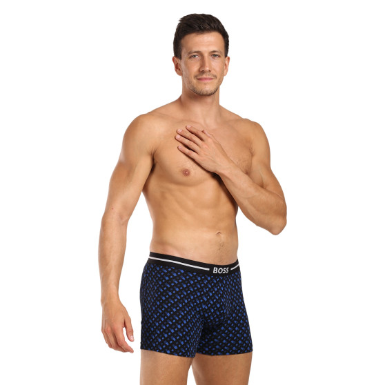 3PACK Boxers para homem BOSS multicolorido (50517840 982)