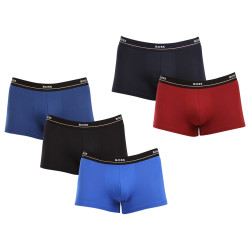 5PACK Boxers para homem BOSS multicolorido (50517854 972)