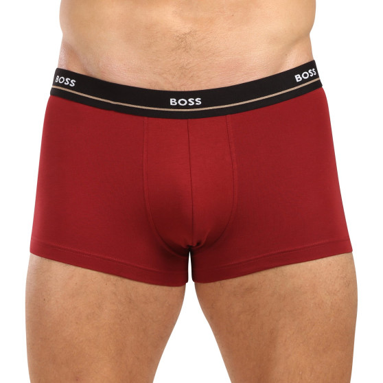 5PACK Boxers para homem BOSS multicolorido (50517854 972)