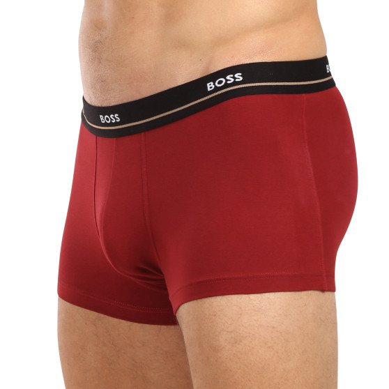 5PACK Boxers para homem BOSS multicolorido (50517854 972)