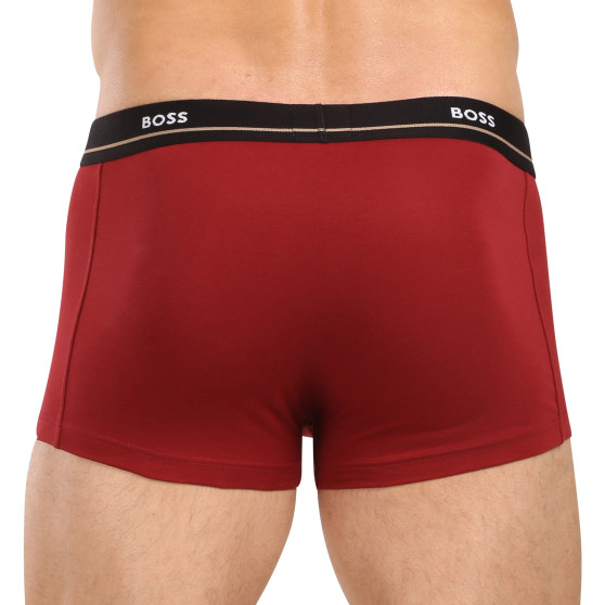 5PACK Boxers para homem BOSS multicolorido (50517854 972)